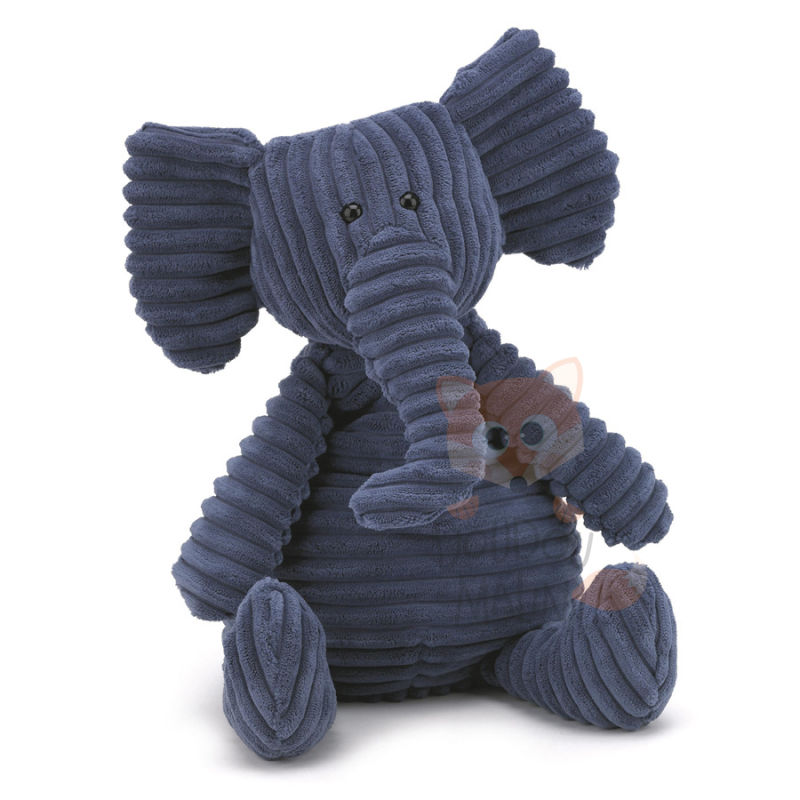  cordy roy soft toy blue elephant 
